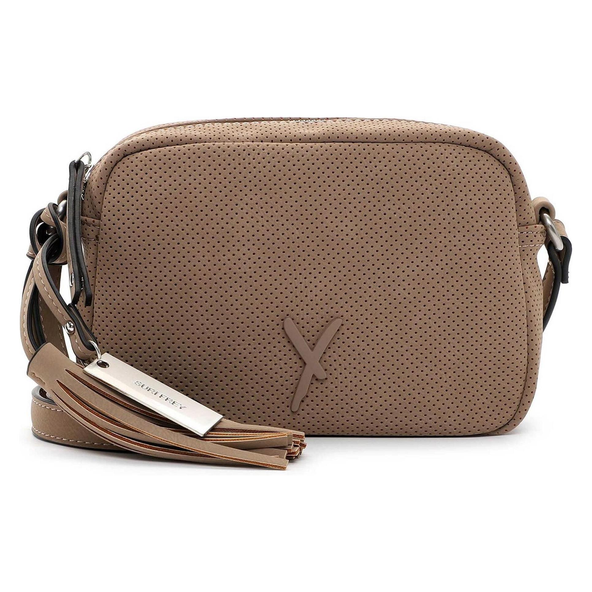 Suri Frey, Damen, Handtasche, Umhängetasche Sfy Romy, Beige