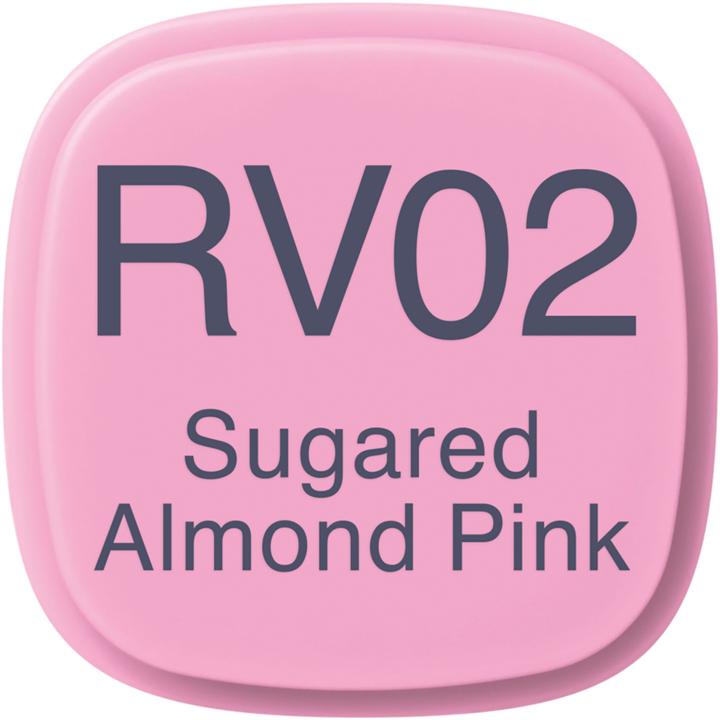 Image du produit Copic Marqueur graphique Classic Type RV - 02 (RV02 - Rose amande sucré, 1 x)