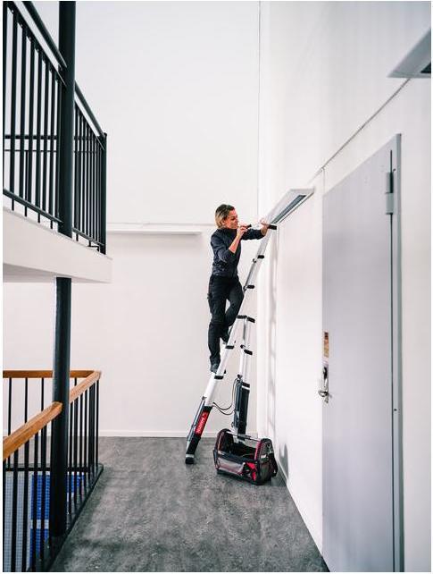 Produktbild Telesteps Teleskopleiter Combi Line 2.3m (Teleskopleiter, 230 cm)