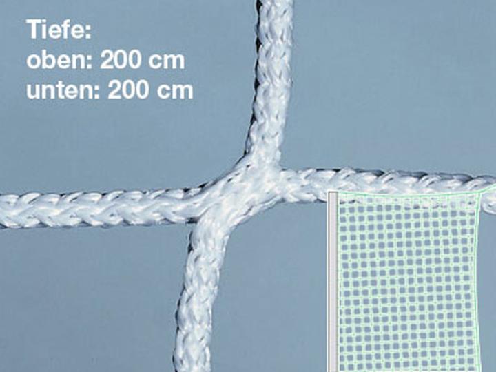 Actual product image Huck Fussballtornetz einfarbig, mit quadratischen Maschen