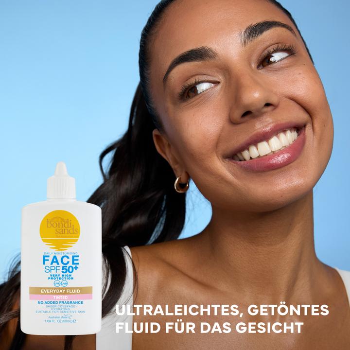 Actual product image Bondi Sands Everyday (SPF 50+, 50 ml)