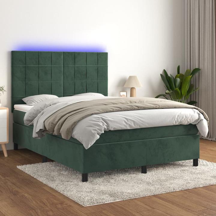 Produktbild vidaXL Boxspringbett (140 x 190 cm)