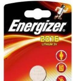 Produktbild Energizer CR2016 Lithium (1 Stk., CR2016, 90 mAh)