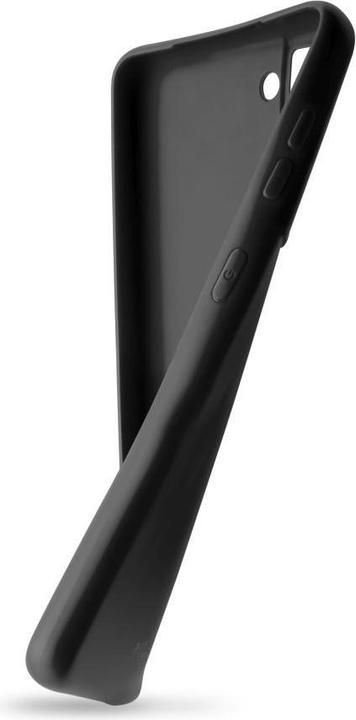 Produktbild Fixed Geschichte weicher Gummi -Hülle für Samsung Galaxy S24, Schwarz (Samsung Galaxy S24+)