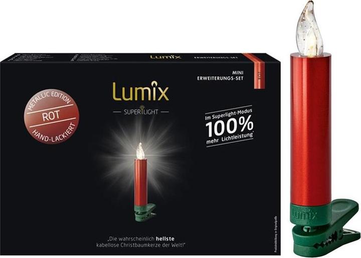 Produktbild Krinner LED Christbaumkerze Superlight Erweiterung (6 x)
