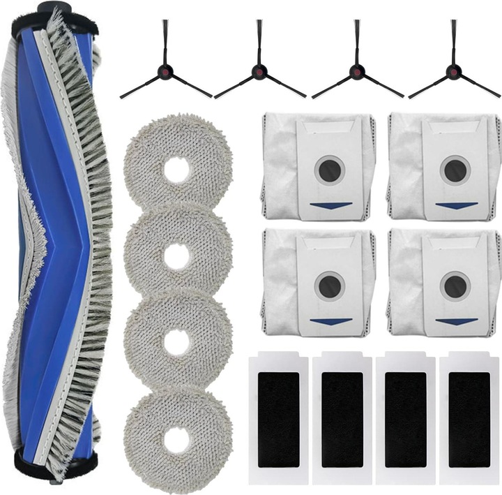 Actual product image Roboparts accessory set for Ecovacs Deebot T30 Omni / T30 Pro Omni