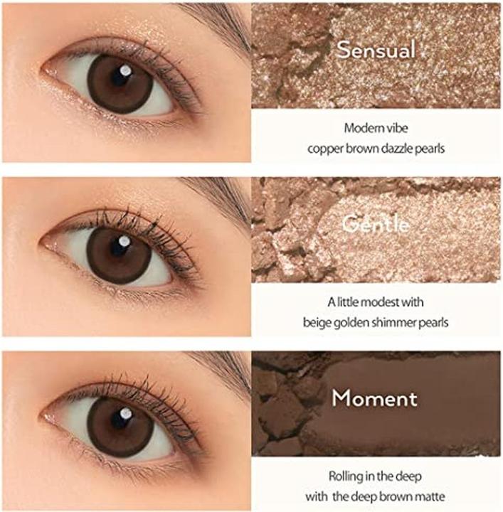 Actual product image Unleashia Glitterpedia N°2 All of Brown (All of Brown)