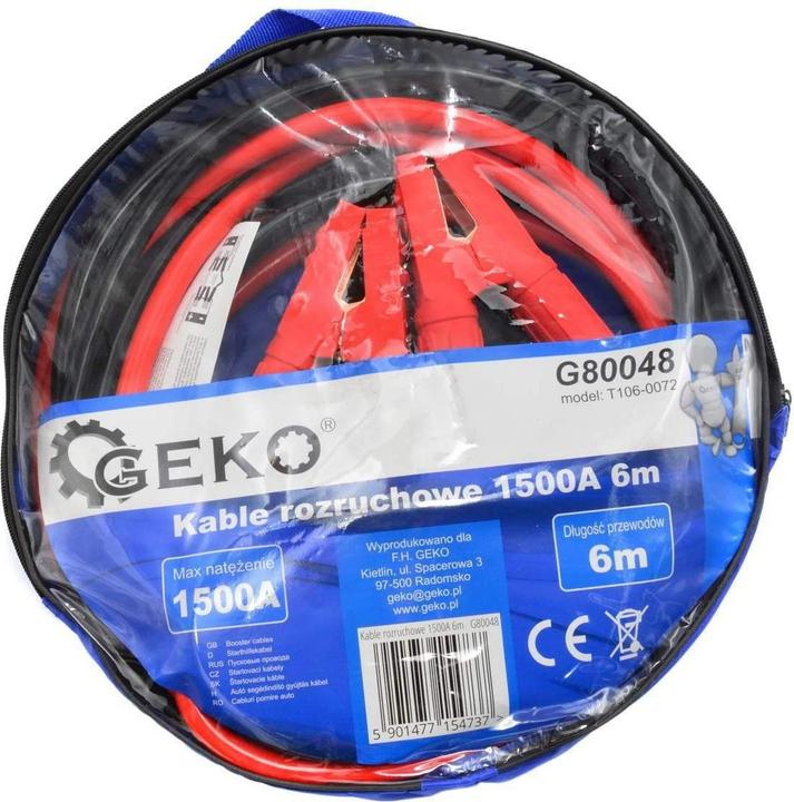 Actual product image GEKO Starter cable 1500A 6m (1500 A)