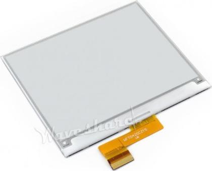 Actual product image WaveShare 400x300 4.2inch E-Ink Raw Black White e-Paper Display