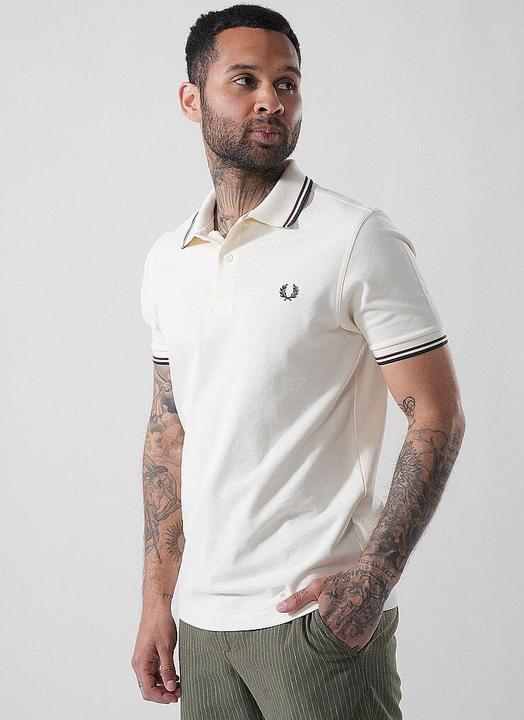 Actual product image Fred Perry Double stripe polo (M)