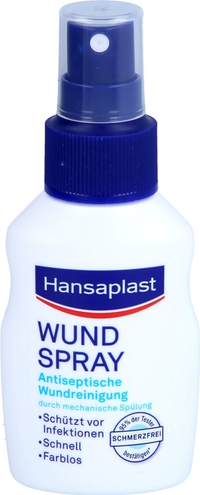 Actual product image small foot Hansaplast, spray for wounds, 50 ml (50 ml, Spray)