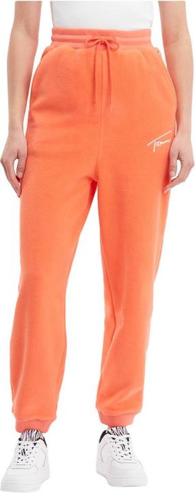 Actual product image Tommy Hilfiger Tommy Jeans - Women's Fleece Signature Sporty Trousers - Size S (S)