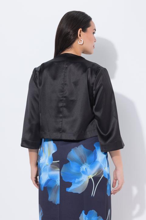 Actual product image Ulla Popken Satin Bolero (54, 56)