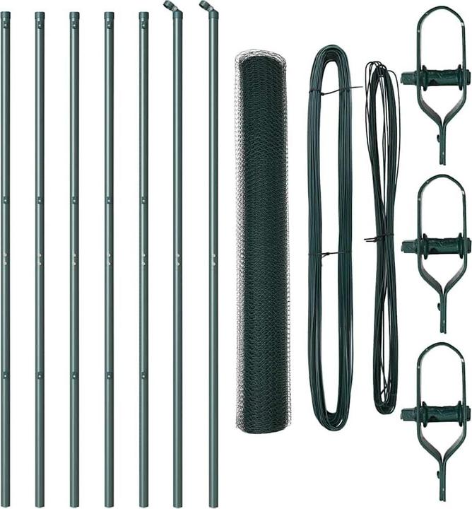 Produktbild vidaXL Gartenzaun