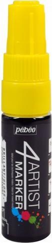 Actual product image Pebeo 4Artist Marker 8mm chisel (Yellow)