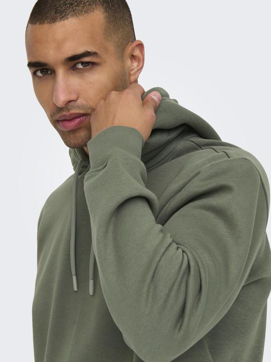 Produktbild Only & Sons Onsconnor Reg Sweat Hoodie Noos (L)