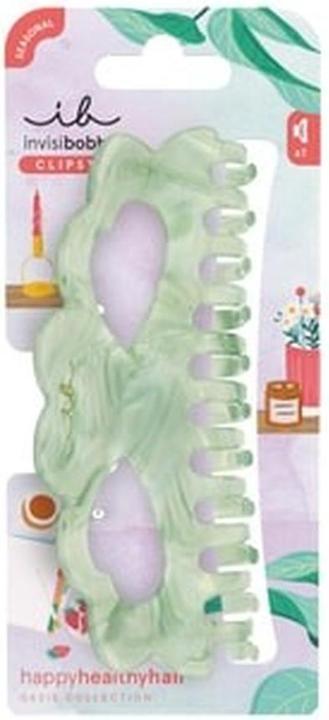 Actual product image Invisibobble Hair Clip Clipstar L Oasis Matcha Reset (1 pcs.)