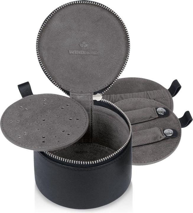 Produktbild Windrose Basic Collection Nappa Schmucketui Leder 10 cm