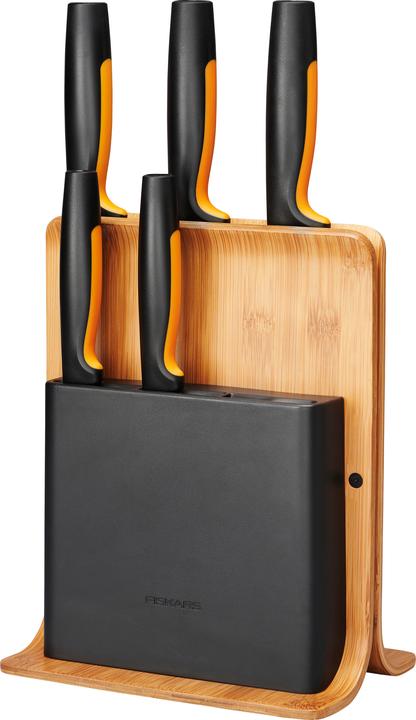 Produktbild Fiskars Functional Form 5 knife set with stand