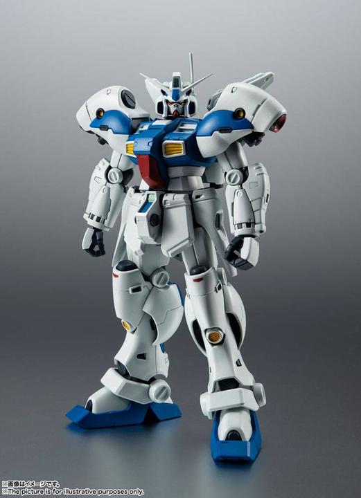Image du produit GED AF Gundam RS GP04 Gerbera Version A.N.I.M.E. 13cm