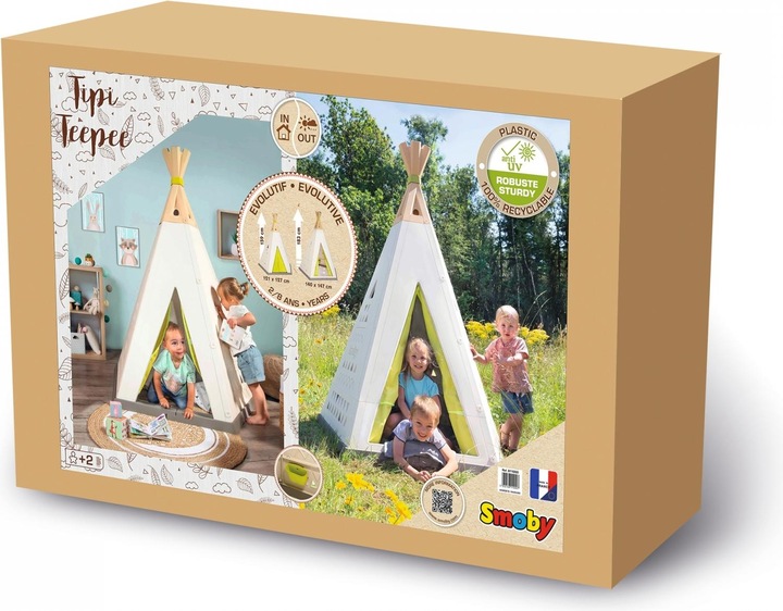 Produktbild Smoby Teepee