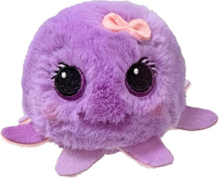 pale violet with pale pink bow