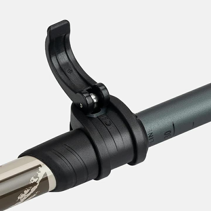 Immagine prodotto Qunature Nordic Walking Trekkingstock Aluminium 110 – 130 cm 1 Stk. - Braun