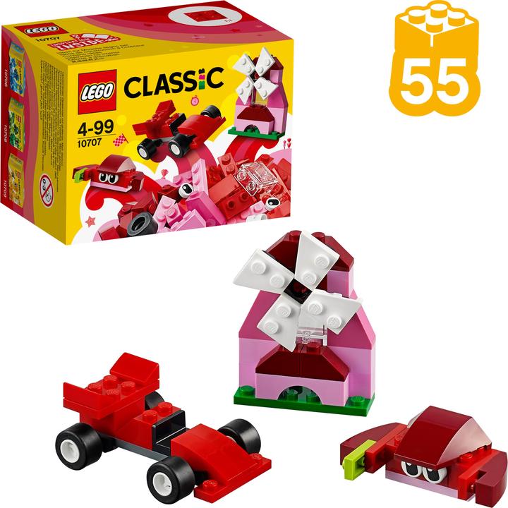 Actual product image LEGO Creative box red (10707, LEGO Classic)