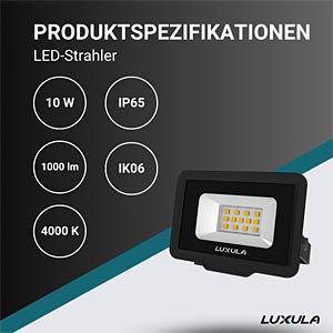Actual product image Luxula LED floodlight (2000 lm, IP65)