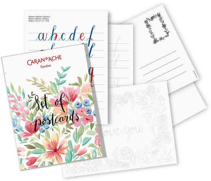 Produktbild Caran d'Ache Botanisches Multiprodukt-Set Sonderedition (21x)
