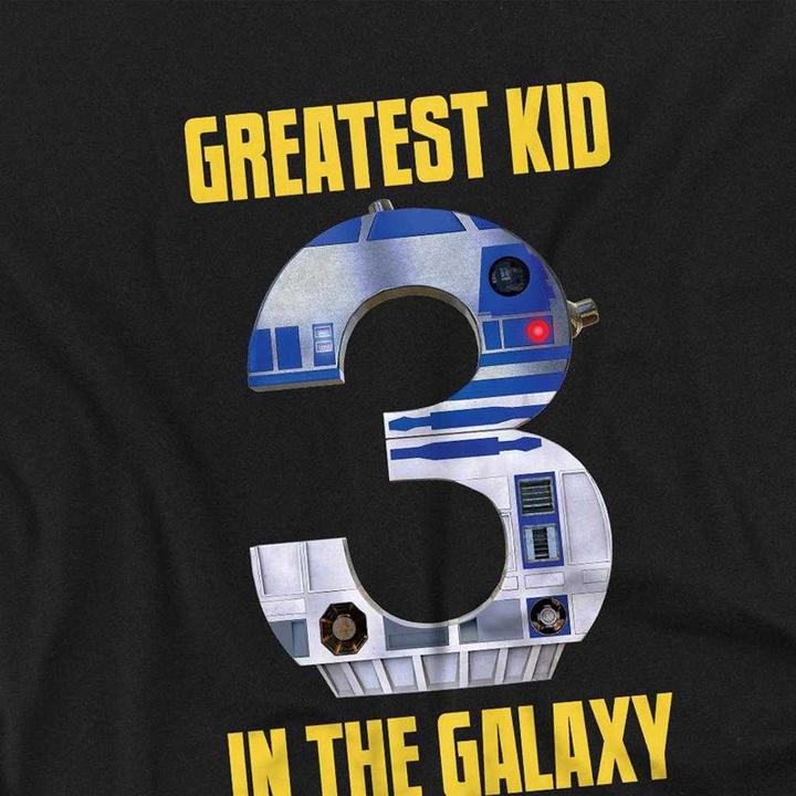 Produktbild Star Wars Greatest Kid In The Galaxy Sweatshirt 3 Geburtstag (128)