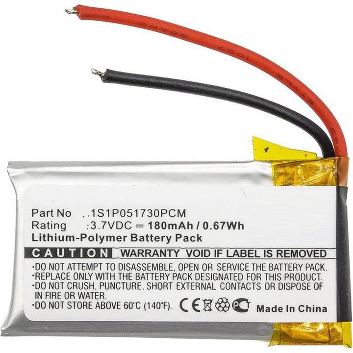 Actual product image CoreParts Battery for Wireless Headset (GN9330)