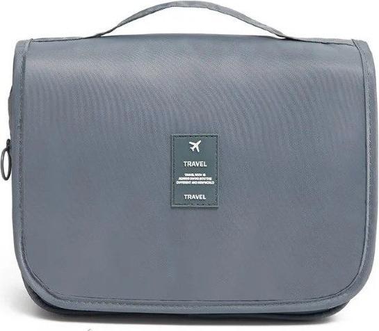 Actual product image MU Style Havana Series hanging toiletry bag