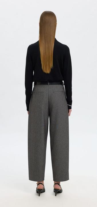 Produktbild Selected Femme Slfthea Ls Knit Merino Collar Neck Noos (M)