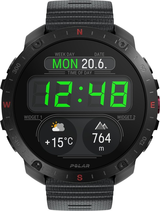 Produktbild Polar Grit X2 Pro H10 Bundle (48.60 mm)