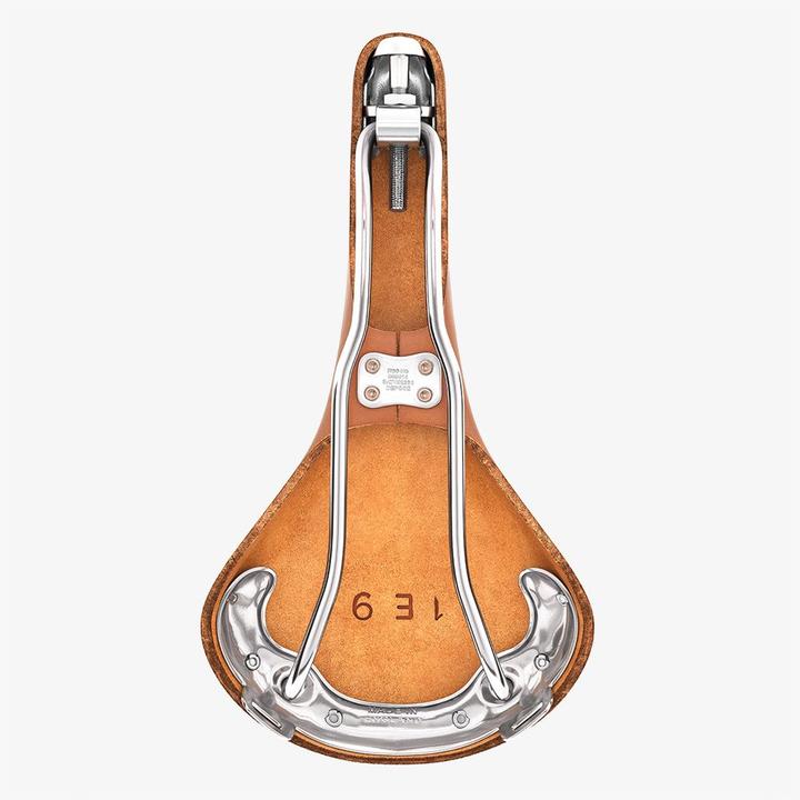 Actual product image Brooks England B15 Swallow Chrome