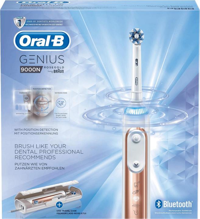 Produktbild Oral-B Genius 9000N (Oszillierende Zahnbürste)