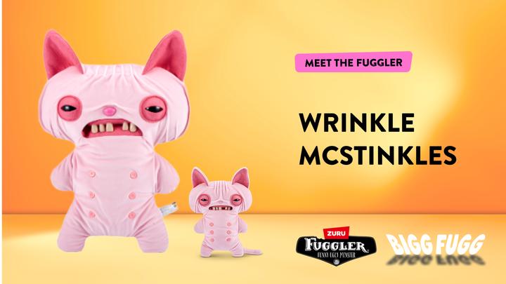 Immagine prodotto Zuru Fuggler Funny Ugly Monster - Bigg Fugg - 1 Stück (45 cm)