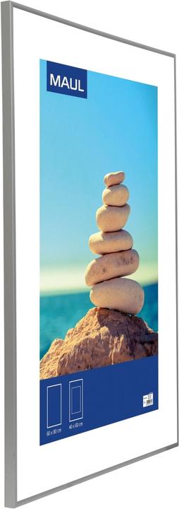 Produktbild Maul Bilderrahmen silber 62,0 x 82,0 cm (60 x 80 cm)