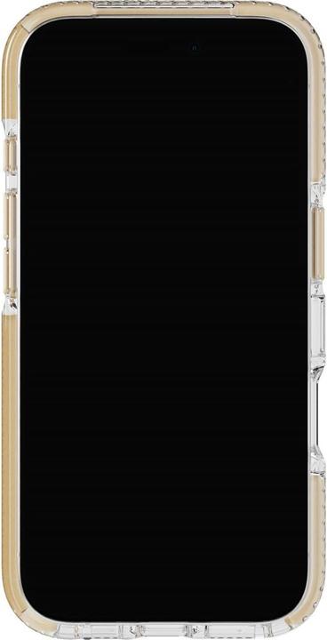 Actual product image Evo Tech21 - Crystal - Cover - iPhone 16 - MagSafe - Gold (Apple iPhone 16)