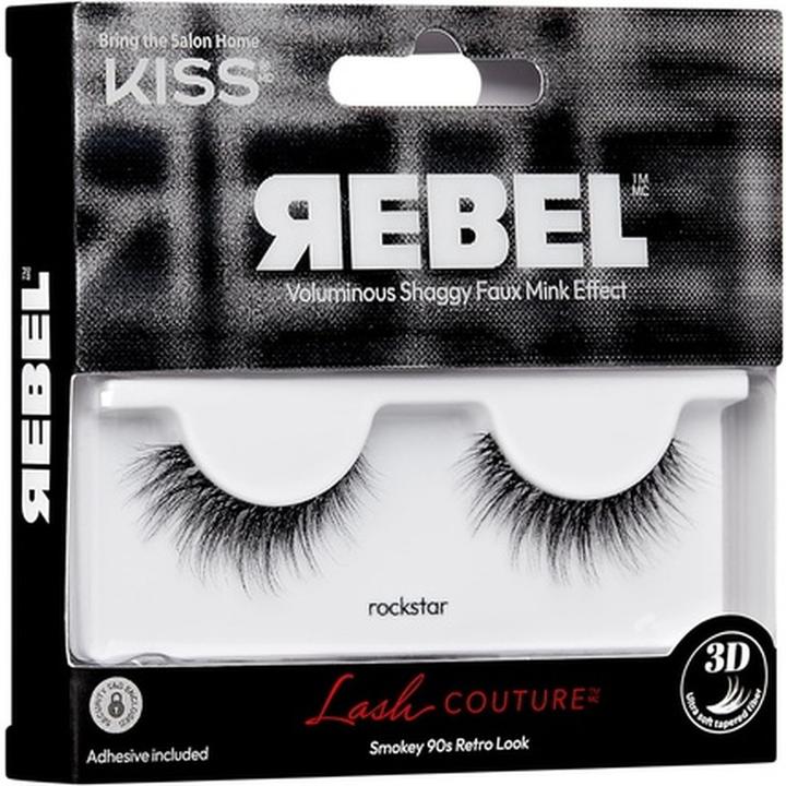 KISS Lash Couture Rebel Rockstar (Künstliche Wimpern)