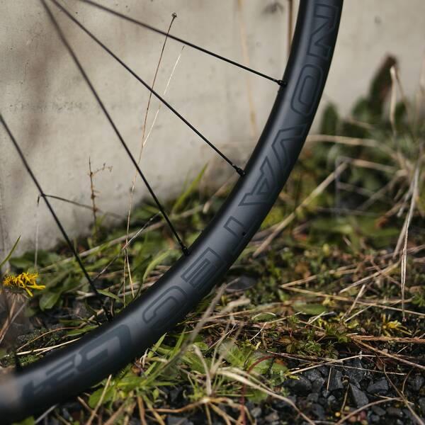 Actual product image Novatec Laufrad-Set G24 DISC CL-PRO-XDR 700C, VR+HR (Wheelset, 28")