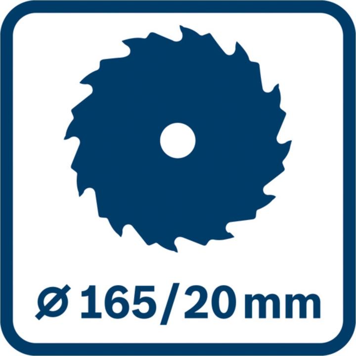 Productafbeelding Bosch Professional GKS 65 GCE