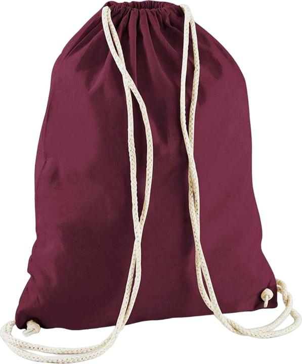 Produktbild Westford Mill Turnbeutel Baumwolle (12 l)