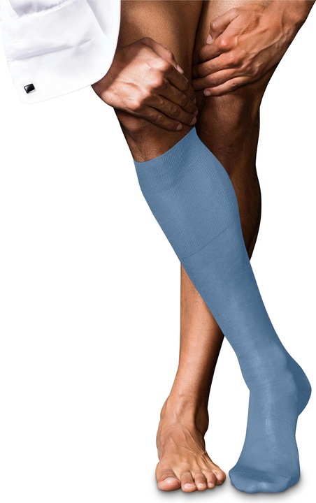 Immagine prodotto Falke N. 9 Pure Fil d'Écosse Uomo Calze al ginocchio (43 - 44)