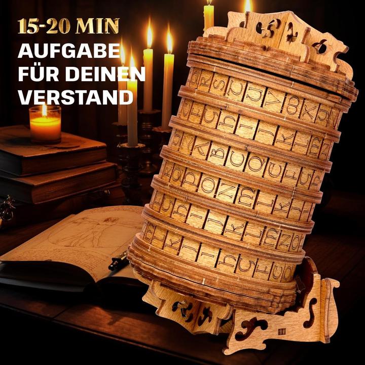 Actual product image Escape Welt Cryptex - puzzle box (German)