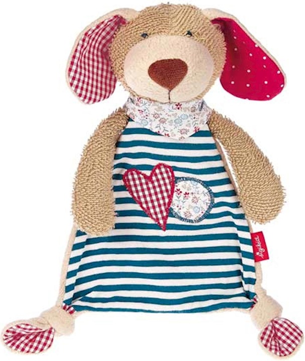 Actual product image Sigikid Snuffle cloth dog