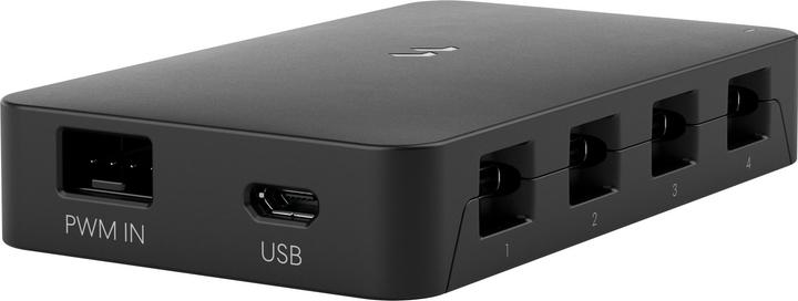 Actual product image Fractal Adjust Pro Hub (4 Fan)