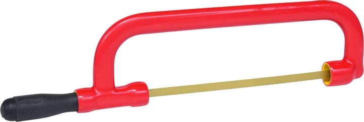 Actual product image KS Tools Metal hacksaw with protective insulation, heavy-duty version