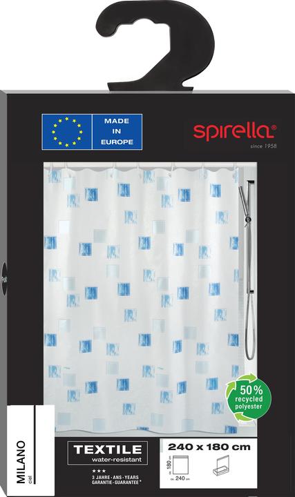Produktbild spirella Milano (240 x 180 cm)